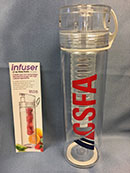 CSFA Infuser Water Bottle