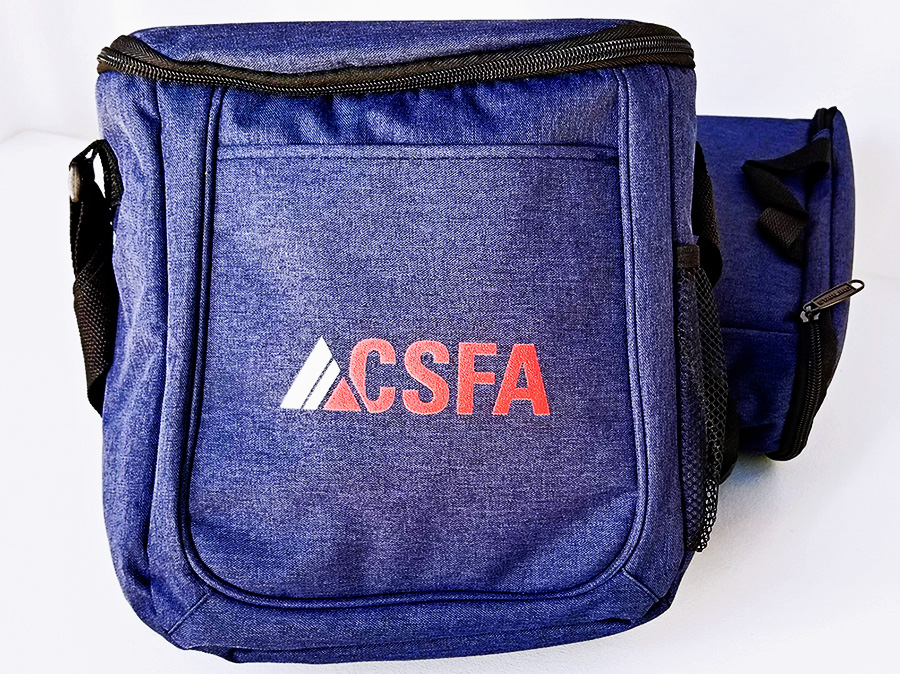 CSFA 12 Can Cooler/Lunch Bag   