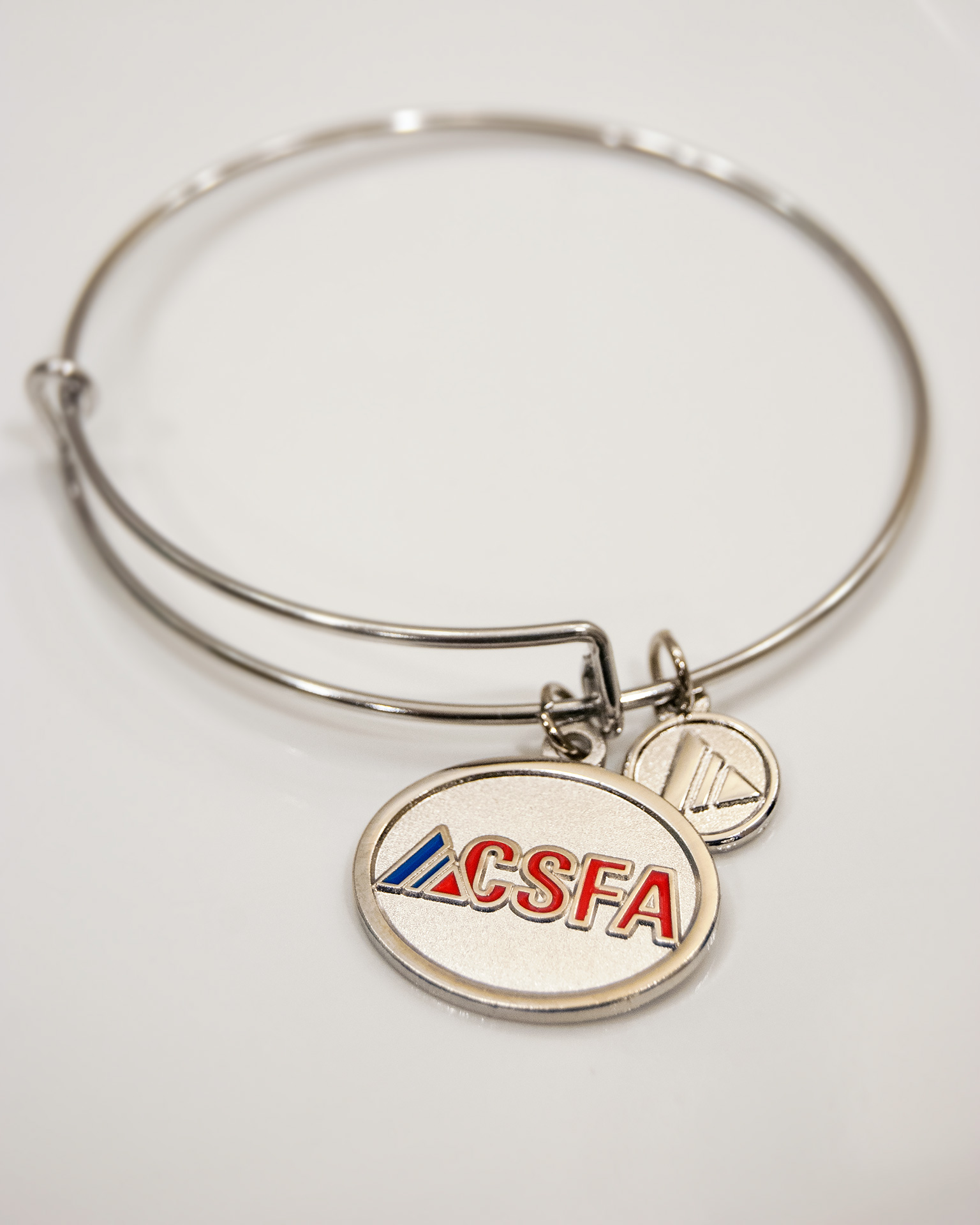 Silver CSFA Charm Bracelet