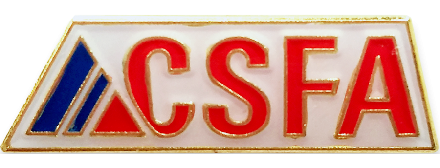 CSFA Lapel Pin