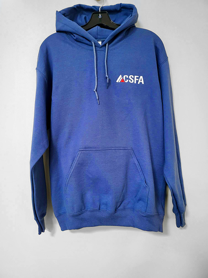 Royal Blue Unisex CSFA Hoodie